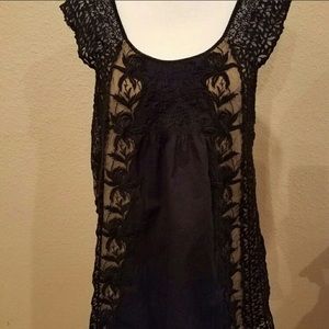 Anthropologie lil Tunic Top XS